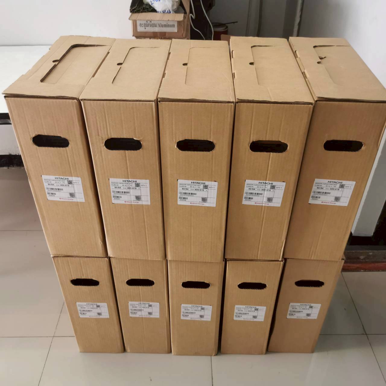 HITACHI คาปาซิเตอร์ CLMD 63 50 kVar at 400V CAPACITOR