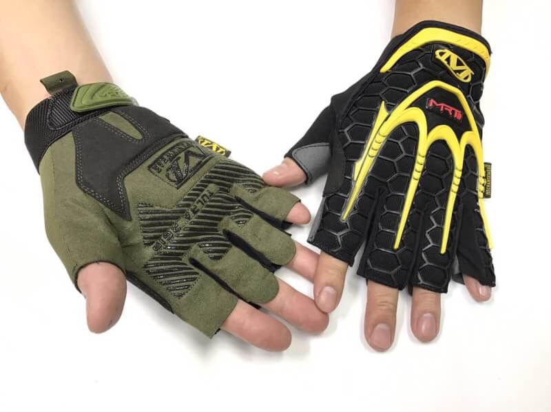 New.ถุงมือ Mechanix wear mrt สีเขียว / สีเหลือง ราคาพิเศษ