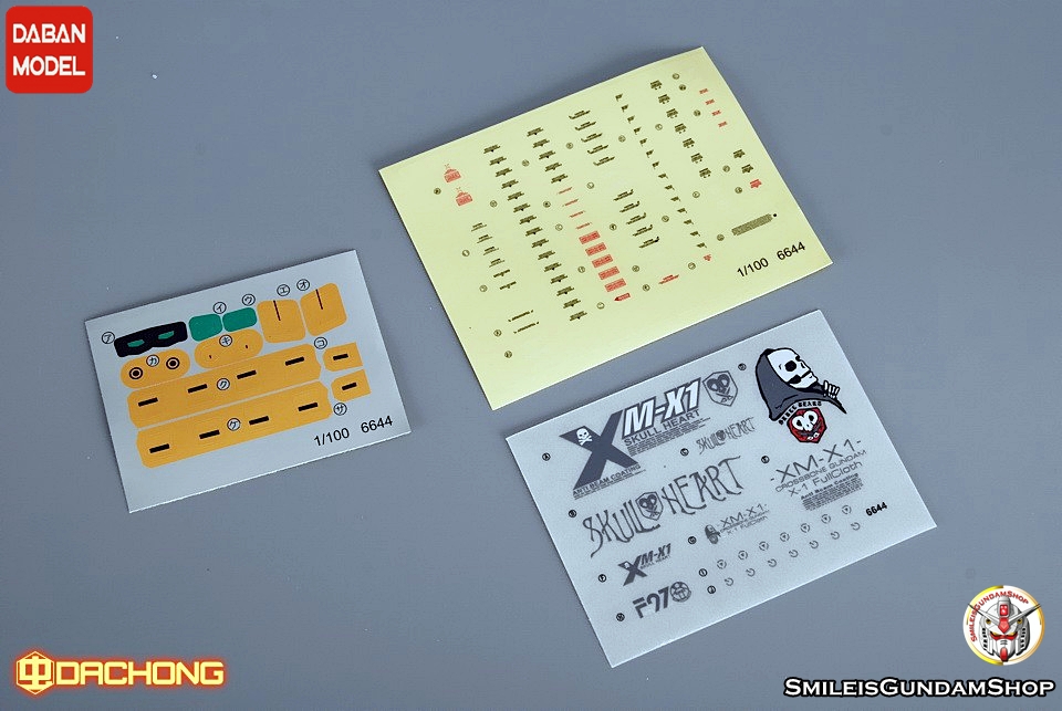 [PO]MG 1/100 Crossbone Gundam X-1 Full Cloth[6644][DABAN]