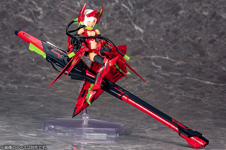 เปิดจอง Megami Device BULLET KNIGHTS Launcher HELL BLAZE