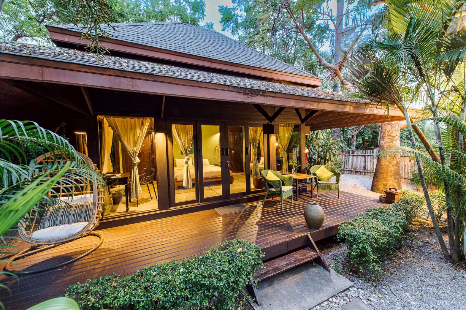 HR15062 บ้านพักติดทะเล The Le Valley Rimley Pranburi