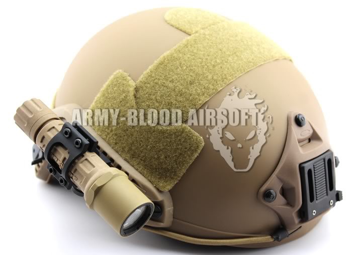 New.FAB PLR Adjustable Tactical Light Mount BK prev next ปรับได้ 5 ระดับ สีดำ สีทราย สีเขียว ราคาพิเศษ
