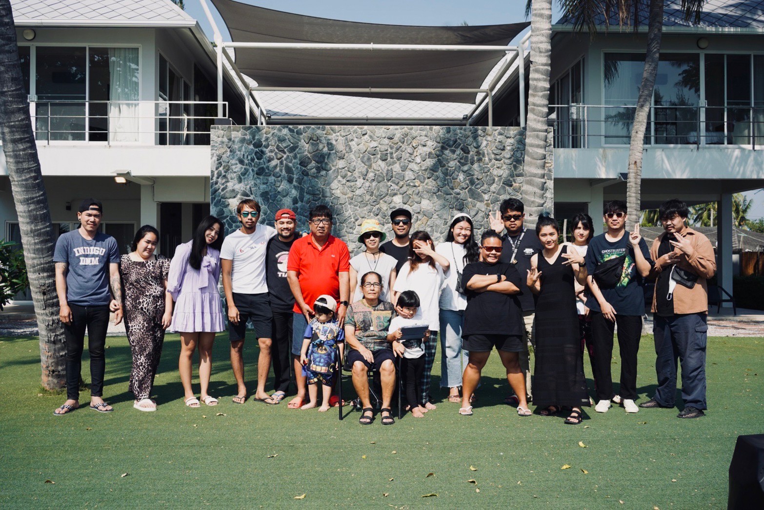 HR15044 บ้านพักติดทะเล กุยบุรี The Cozy Beach Villa