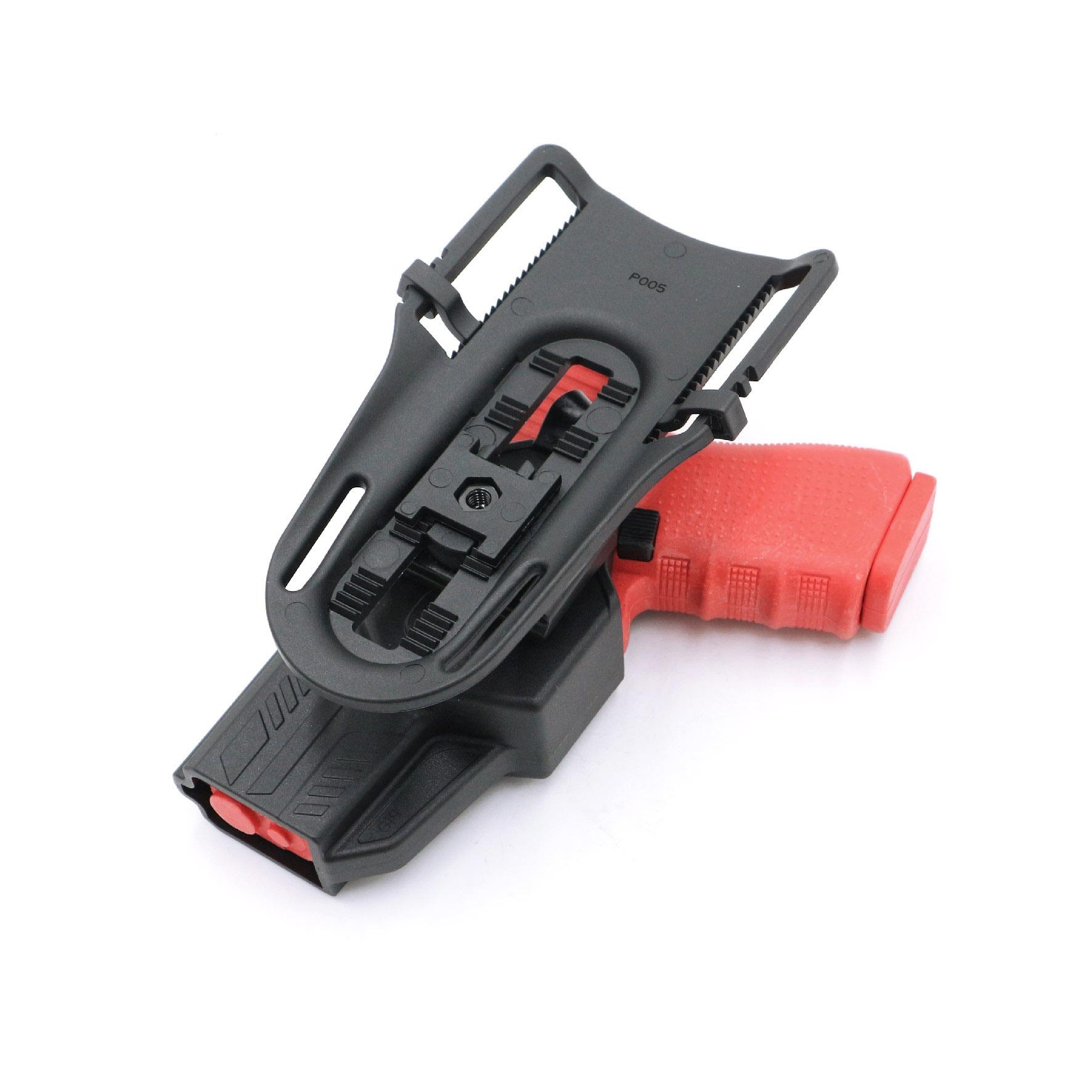 New.ซองปลดนิ้วโป้ง Glock19 + เพลทลดต่ำ Cytac ( T- ThumbSmart Series G19 Holster with Low Ride Belt Loop ) ♨️ ผลิตจากวัสดุ Polymer เกรดคุณภาพ แข็งแรงทนทาน ♨️ ตัวซองออกแบบให้ปลดล็อคนิ้วโป้ง ใช้งานง่ายเป็นธรรมชาติ และปลอดภัยยิ่งขึ้น ♨️ ต