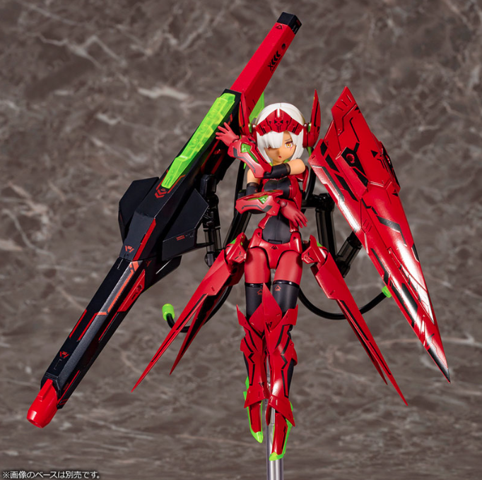 เปิดจอง Megami Device BULLET KNIGHTS Launcher HELL BLAZE