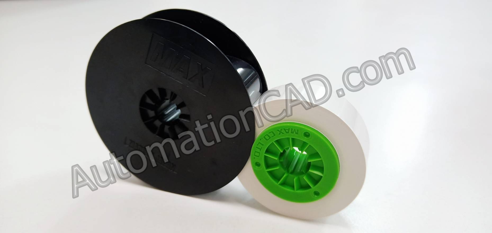 ตลับหมึก ผ้าหมึก หมึกพิมพ์ สีขาว MAX RIBBON LM-IR50W Max LETATWIN รุ่น LM-550A