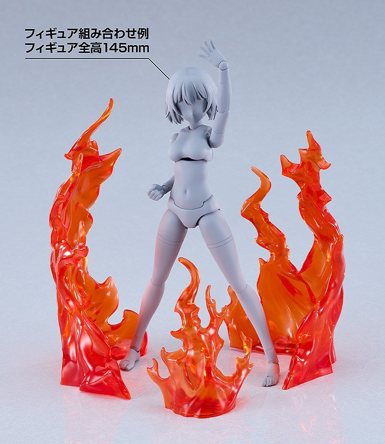 เปิดจอง : THE SIMPLE EFFECT Flames: Red