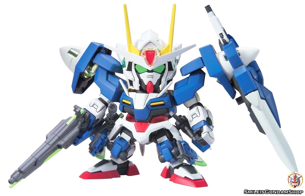 BB368 OO Gundam Seven Sword