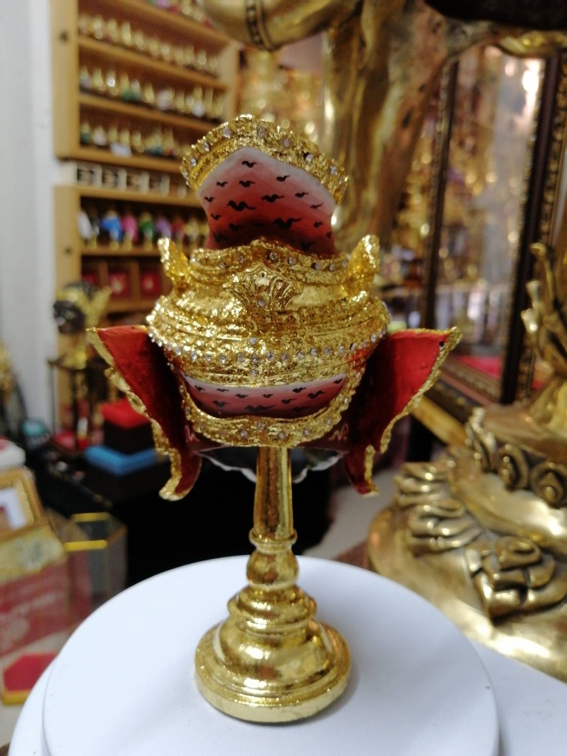 พ่อแก่ งานพรีเมี่ยม ประดับเพชร