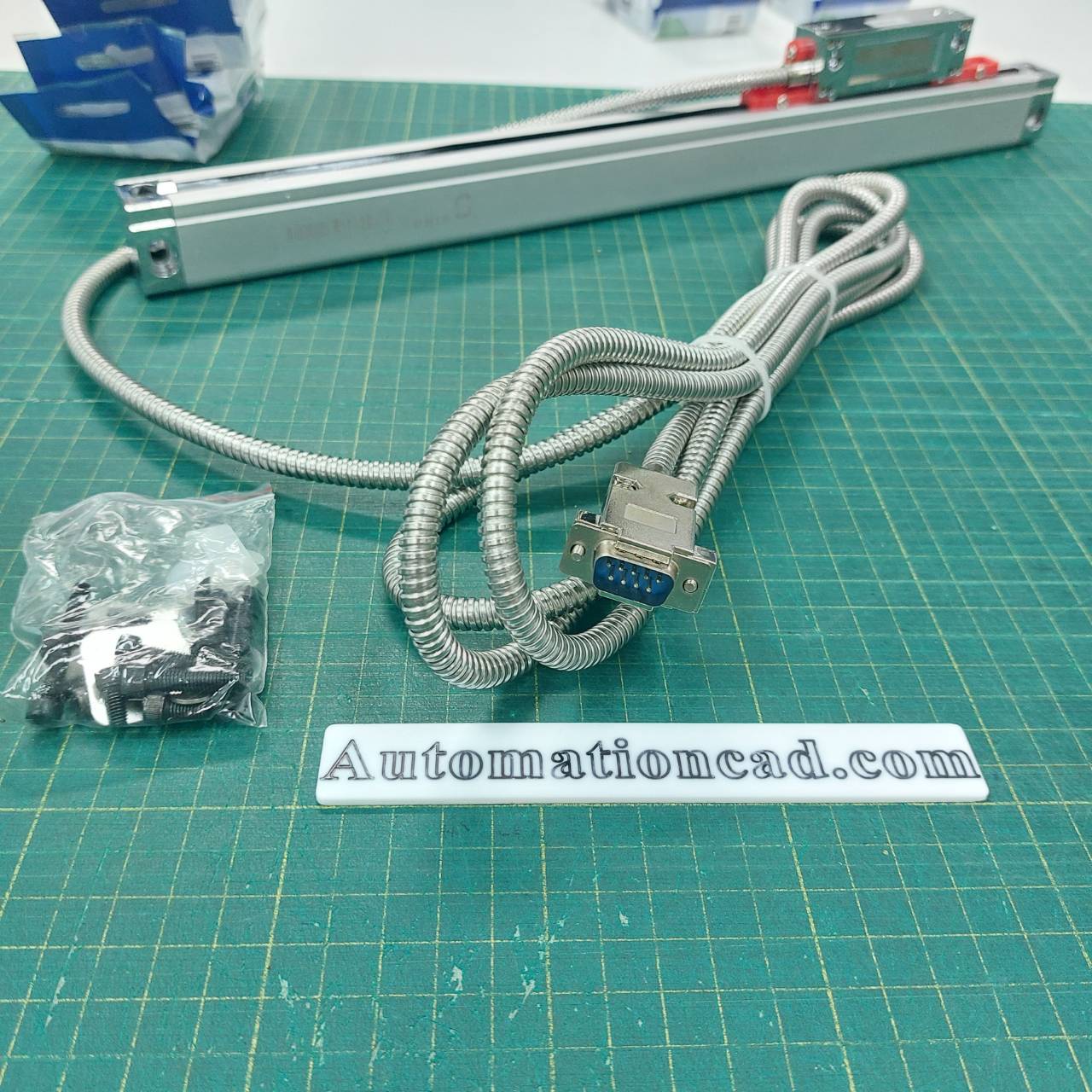 Linear Scale SINO 24V 500mm ความละเอียด 5 μm ลิเนียร์สเกล Linear Encoder