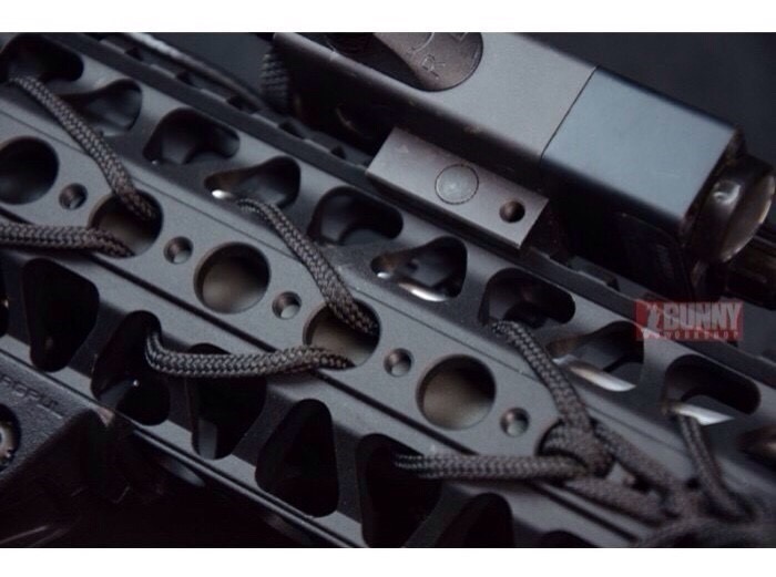 New.Angry gun Wire Cutter Rail System LVOA Style for M4 Cmmg M4 GBB and AEG 13.5-16.2" ราคาพิเศษ