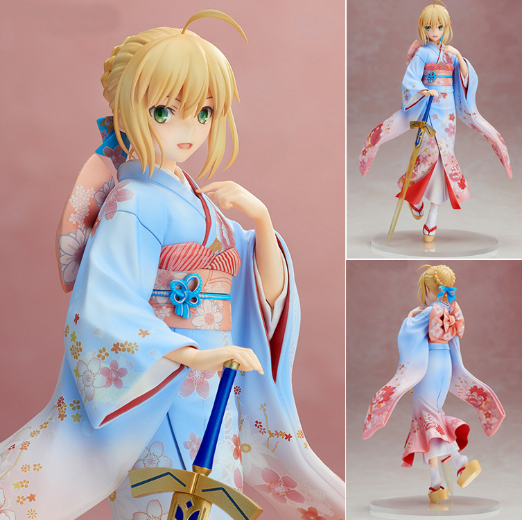 เปิดจอง Saber Kimono Version 1/7 Scale Figure