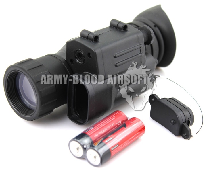 AN/PVS-14 Style NVG Functional PVS14 NVG (BK)