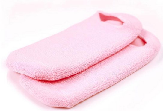 สินค้าหมดแล้วค่ะHE-031ถุงเท้าสปาเจล ถุงมือสปาเจล บำรุงเท้า เพิ่มความชุ่มชื่นให้ผิว