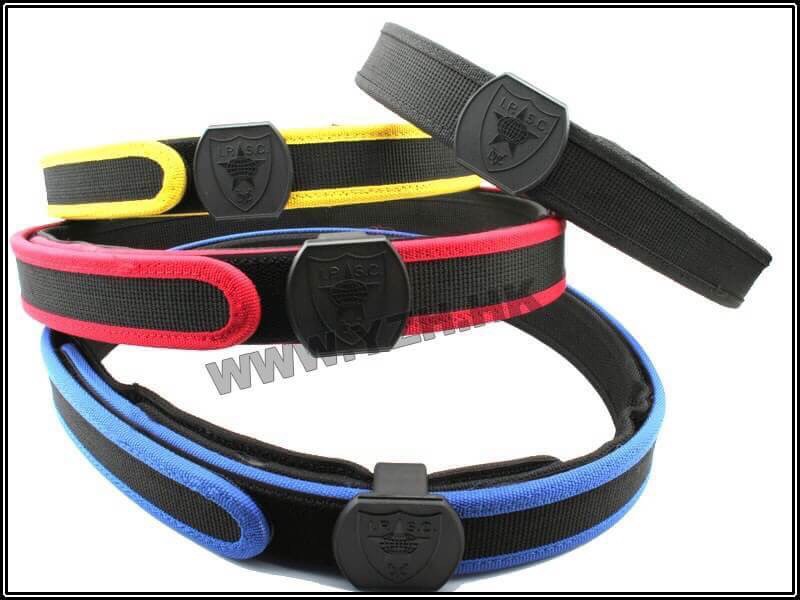 New.IPSC Special belt ดำ แดง ฟ้า เหลือง ราคาพิเศษ