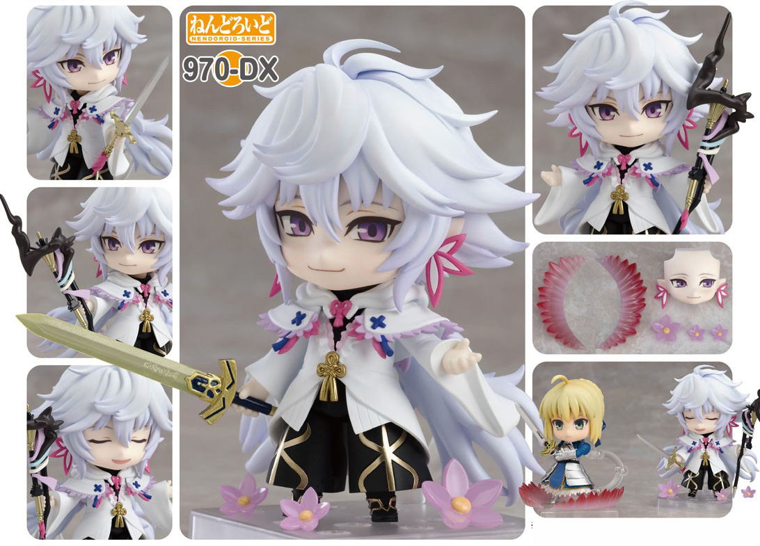 เปิดจอง Nendoroid Fate/Grand Order Caster / Merlin : Magus of Flowers Ver.