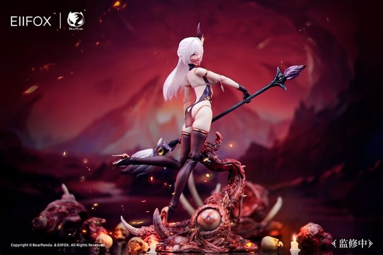 เปิดจอง : BearPanda & Eiifox Painted Skin 1/12 Action Figure