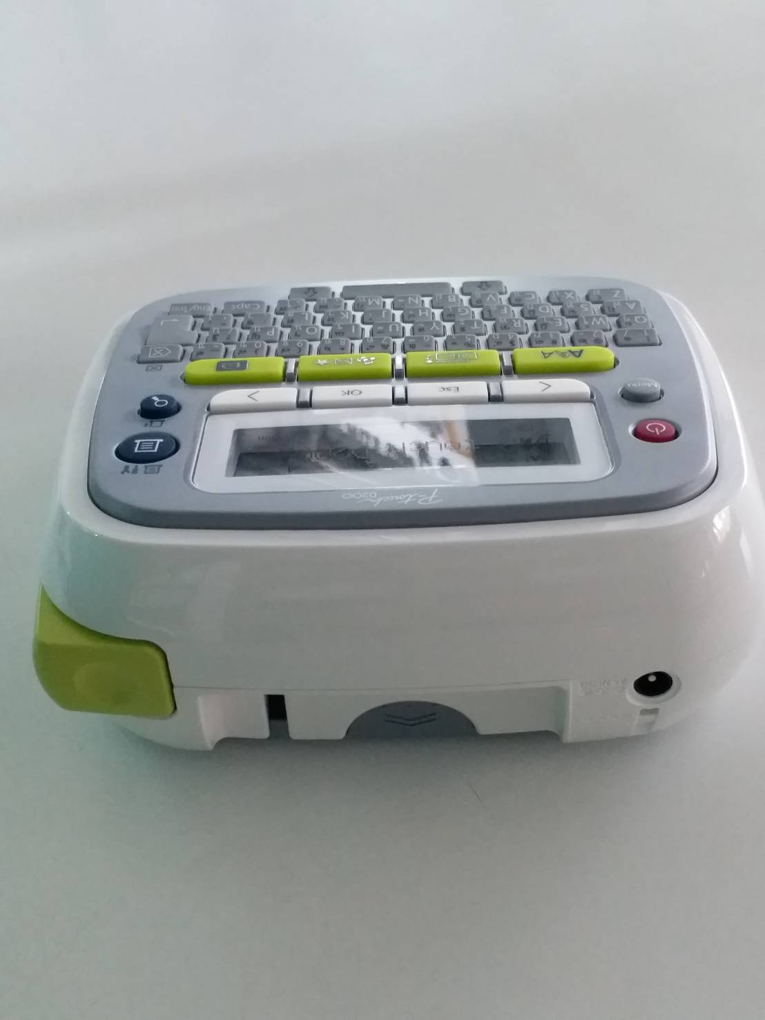 เครื่องพิมพ์ฉลาก PT-D200 ประกันศูนย์1ปี ของแท้ BROTHER LABEL PRINTER สำหรับใช้ในสำนักงาน
