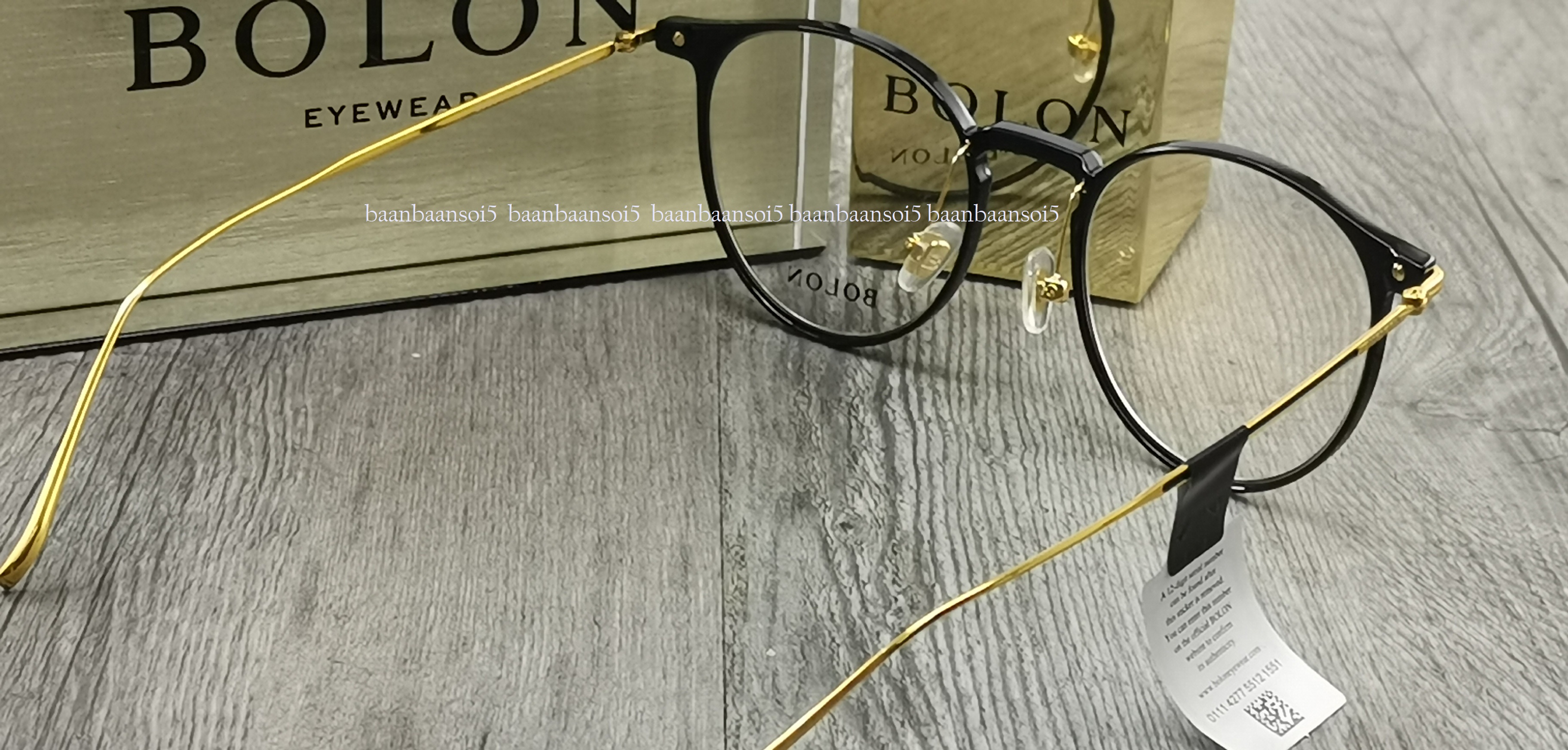 Bolon BJ 5011 B10 โปรโมชั่น กรอบแว่นตาพร้อมเลนส์ HOYA ราคา 3,490 บาท