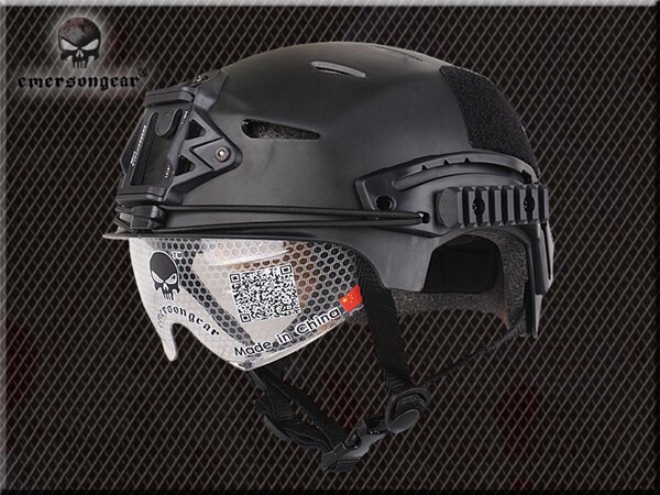 New.Emerson EXF BUMP Helmet With Protective Goggle(Black) ราคาพิเศษ