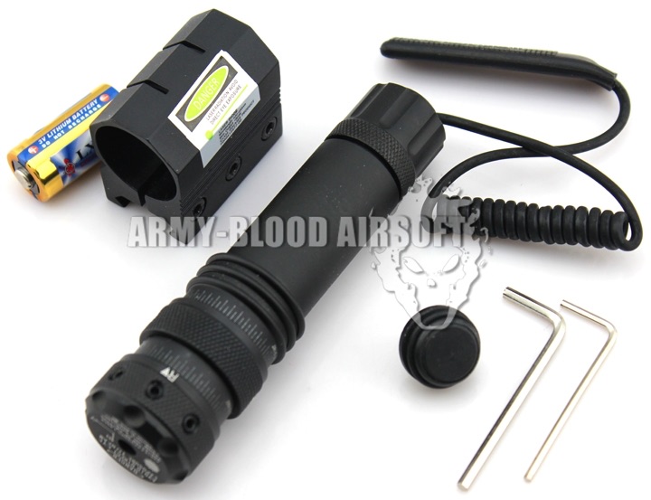 JG-017 High Power Visible GREEN LASER Sight