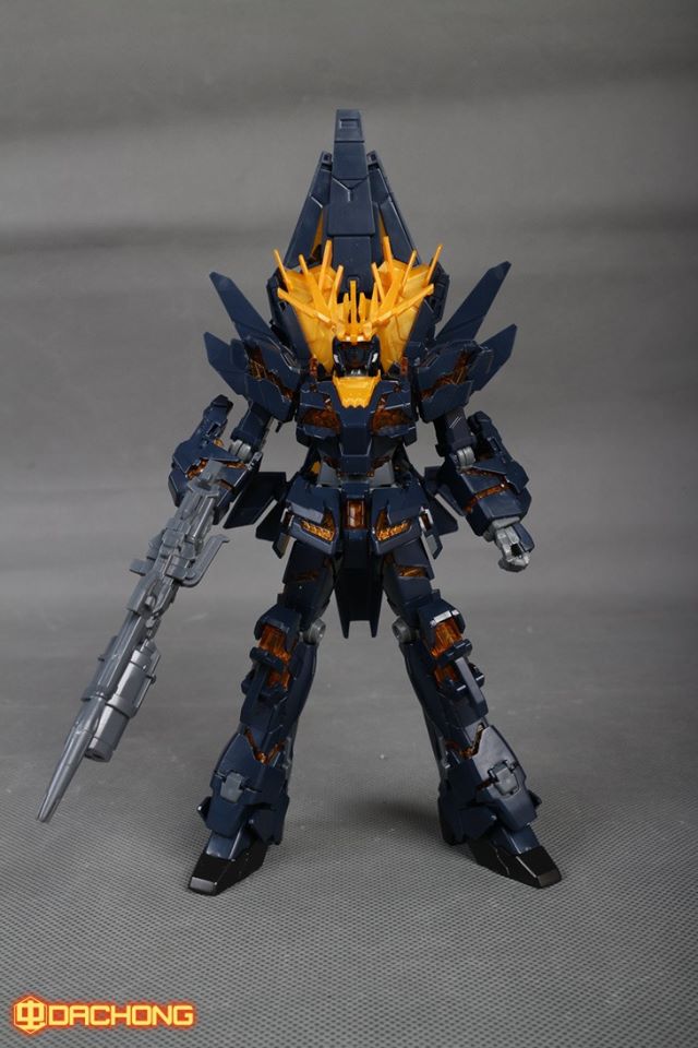HG 1/144 Unicorn 02 Banshee Norn (Destroy Mode) [โมจีนDABAN]