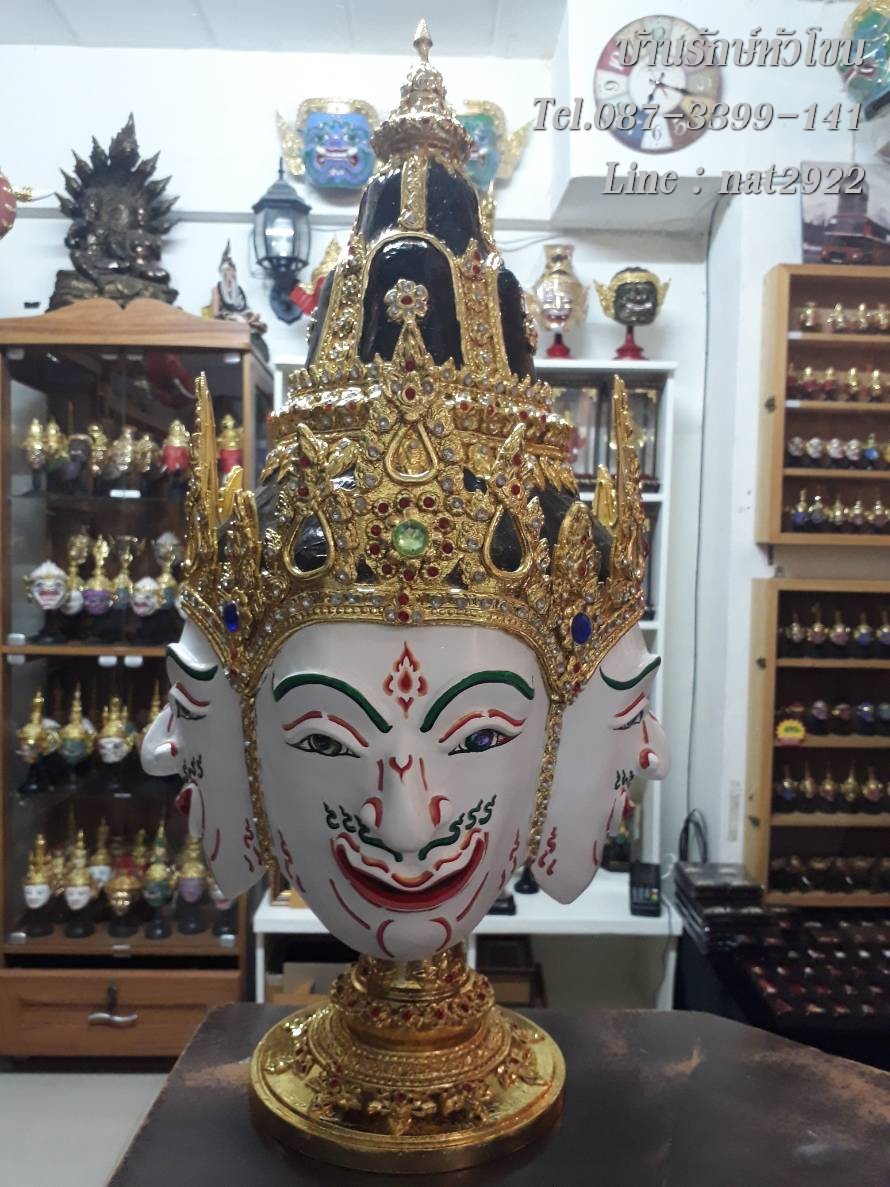 พระพรหม 4 หน้า ขนาดครอบ