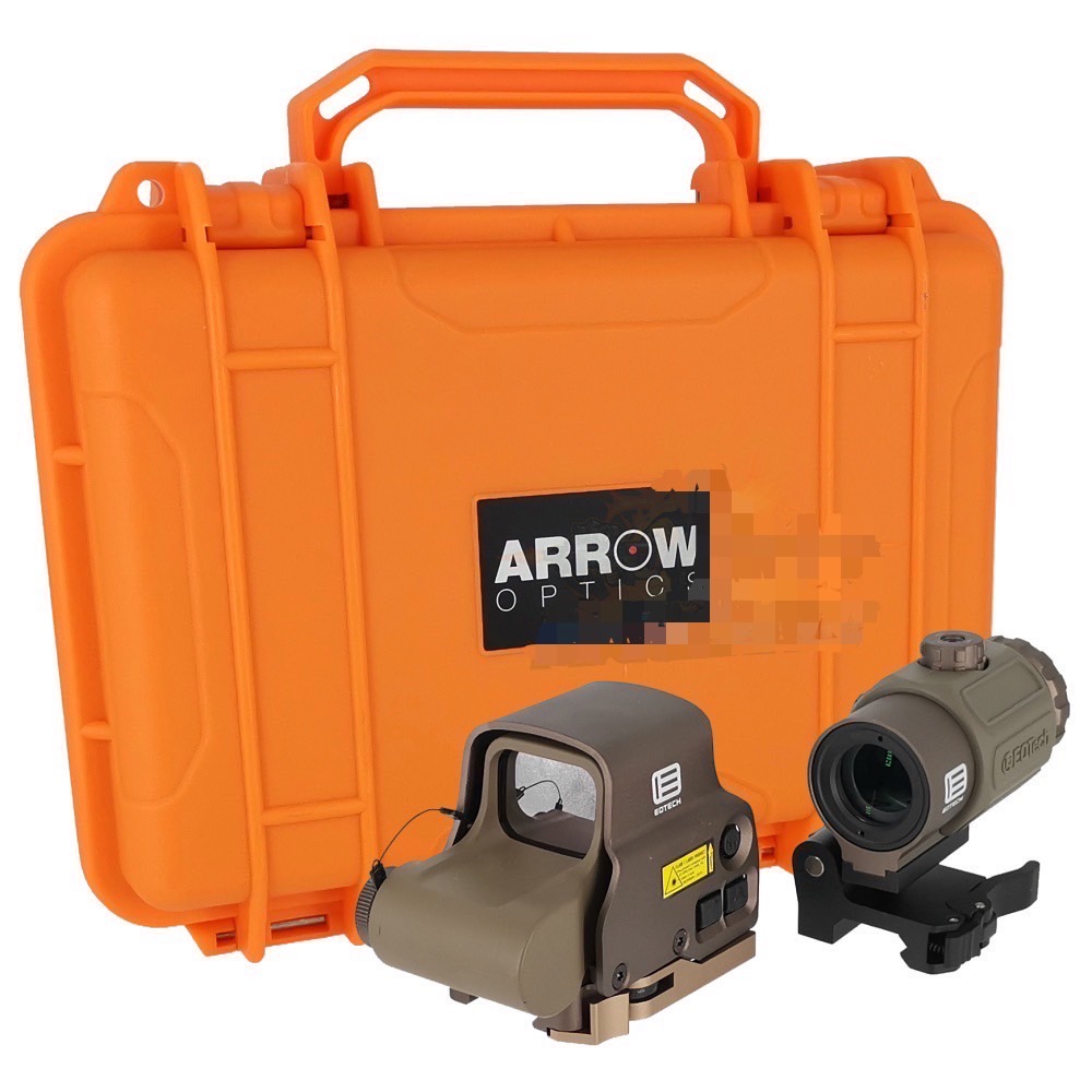 EOTECH EXPS3 + ซูมหลัง G43 3x Magnifier BK - Arrow Optics