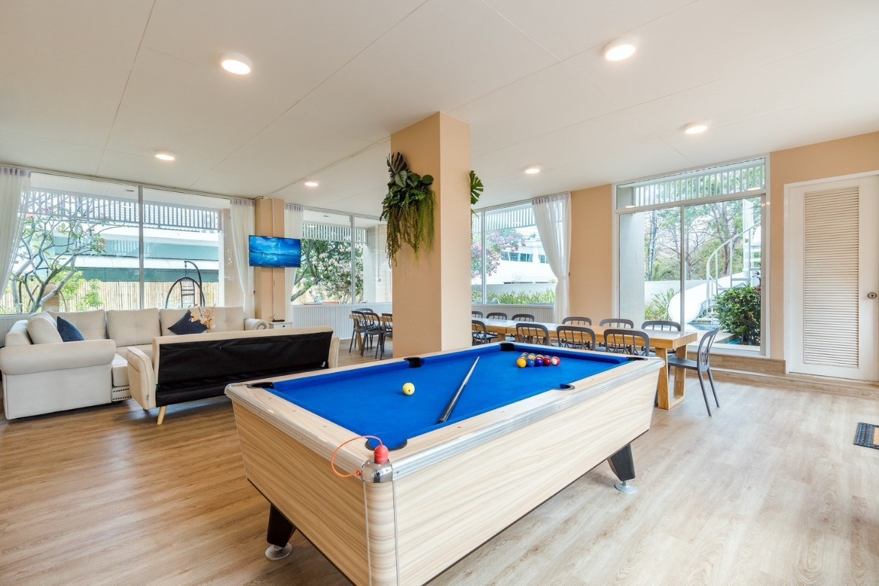 HR15074 บ้านพักใกล้ทะเลหัวหิน T Beach Pool Villa Hua Hin