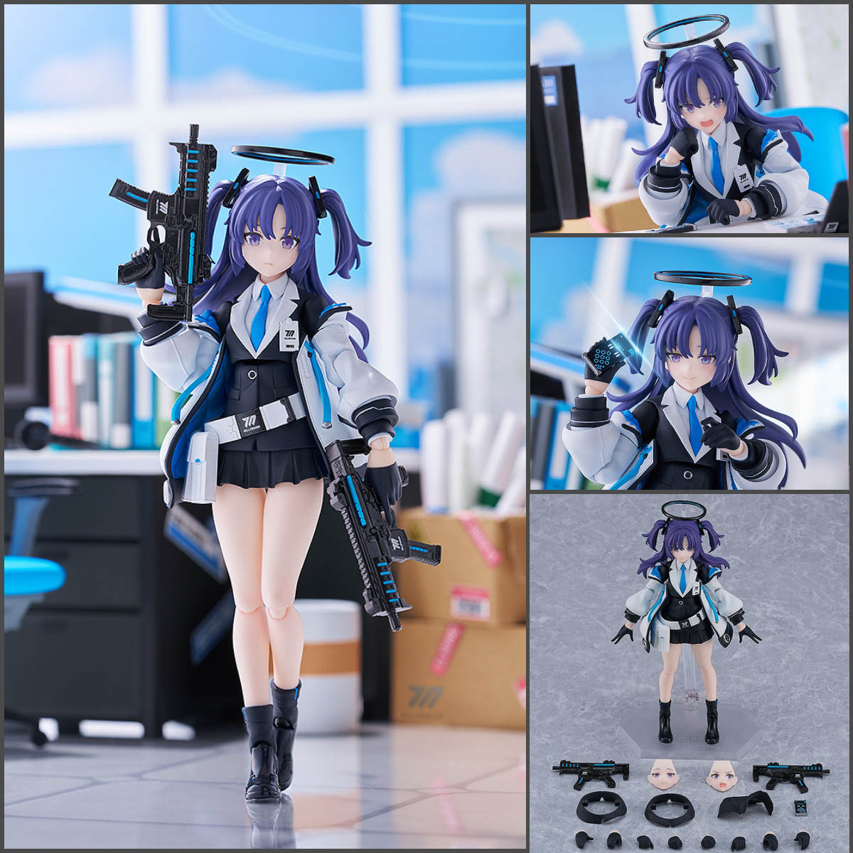 เปิดจอง : Figma Yuuka Hayase