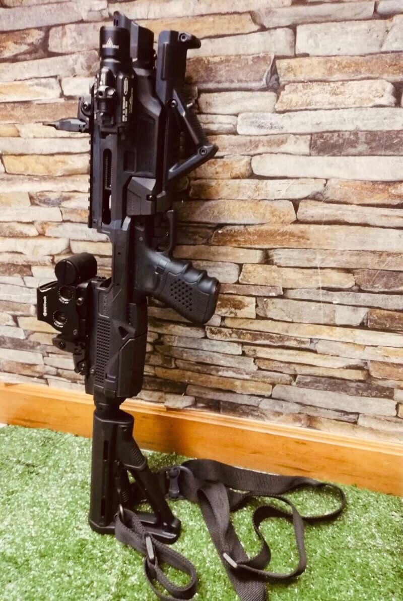 📌💥New.Kidon Conversion Kit - Made in Hong Kong 🔥(ราคา 6,500.-)🔥 ✅ สามารถใส่ปืนได้ทั้งหมด 4 รุ่น ภานในตัวเดียวกัน ✅Sig Sauer P250, P320 (all lengths), 220 fits ✅Glock 17/19/23/25/29/30/31/32/36/38/ (Gen