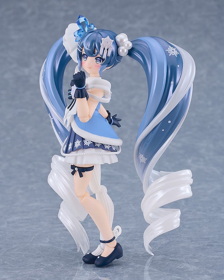 เปิดจอง : figma Snow Miku: Crystal Snow ver.