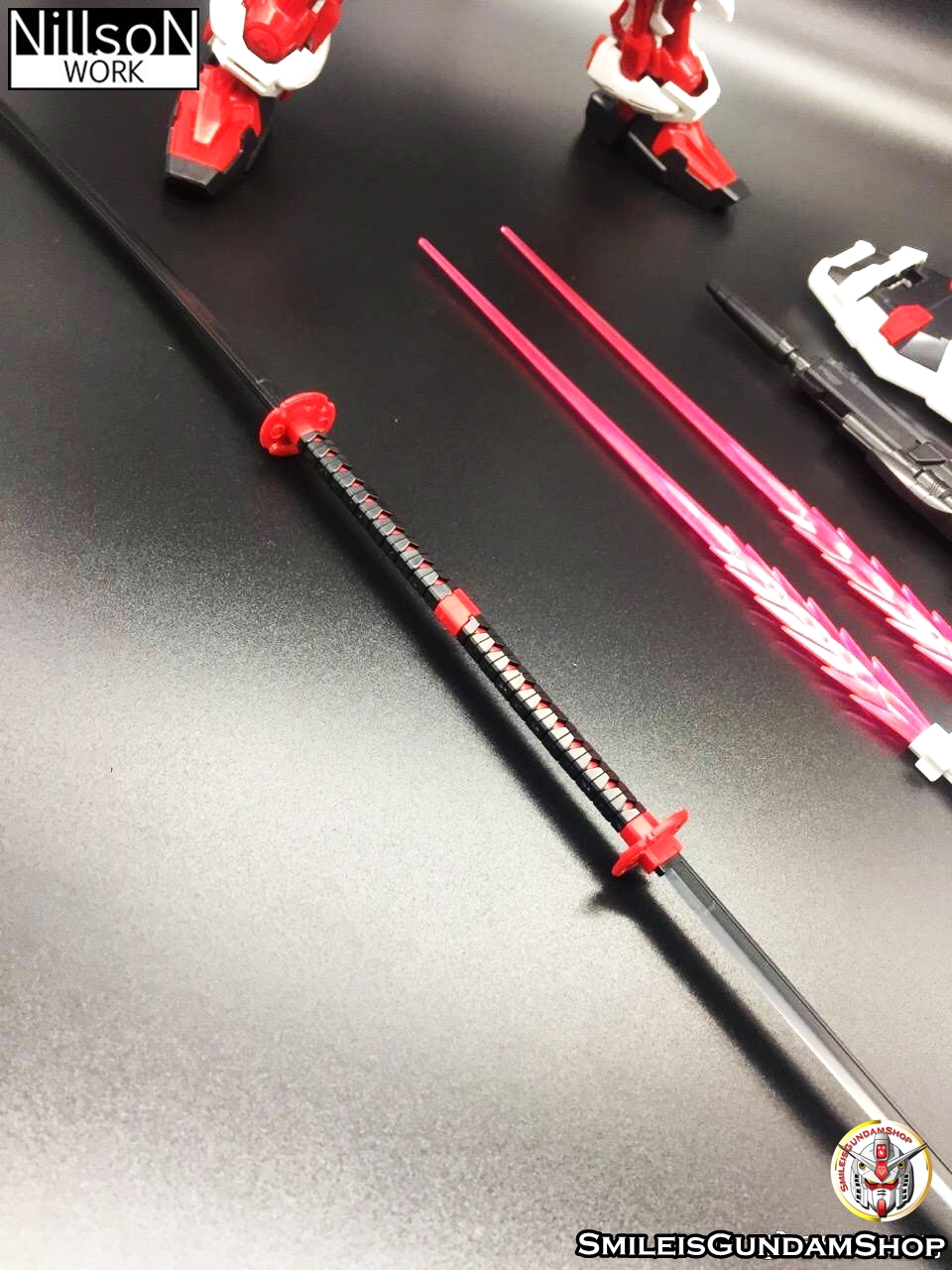 PG 1/60 Red Frame[โมจีนNillsoN WORK]