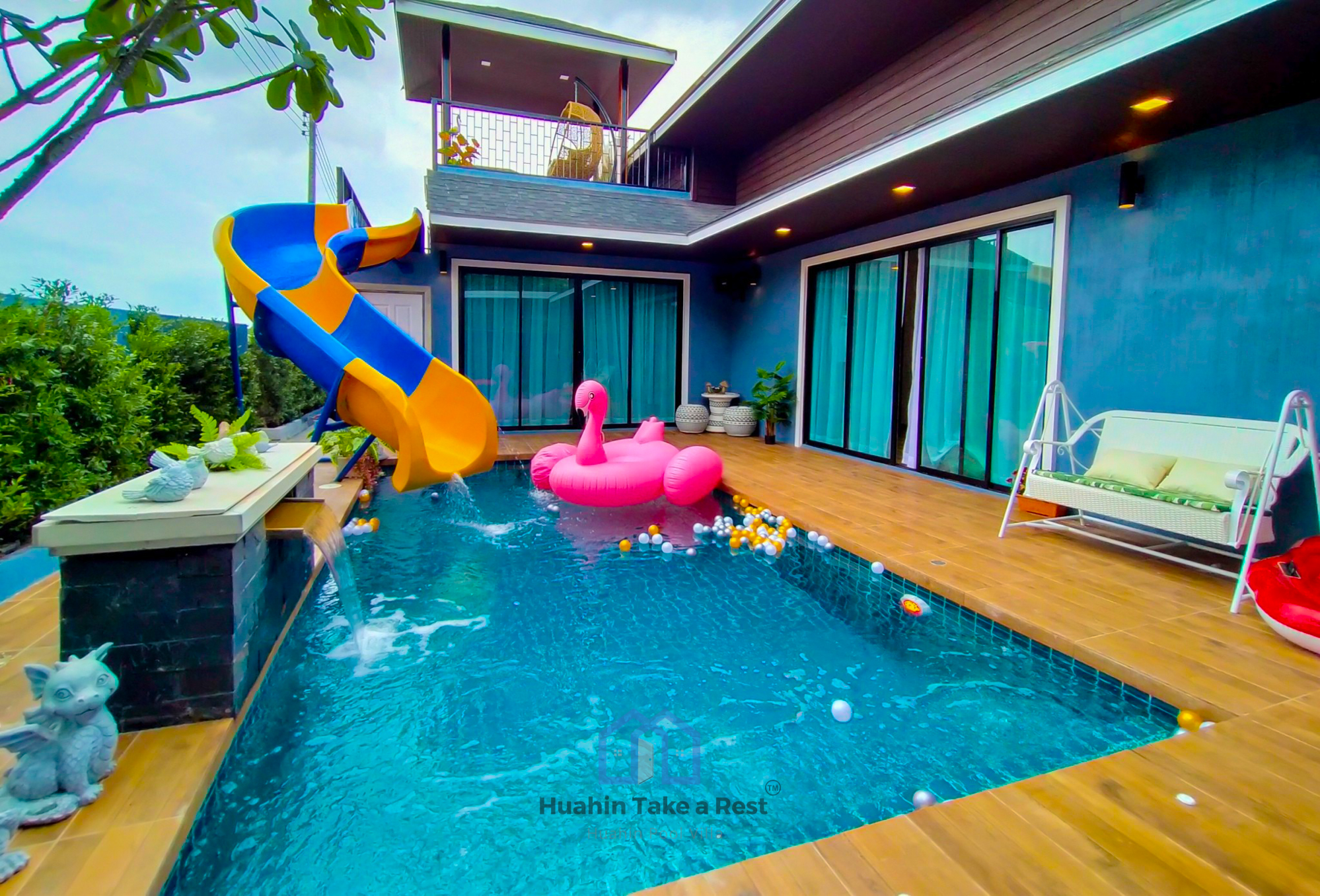 HR3075 บ้านพักชะอำ บ้านอะพอลโล่ V1