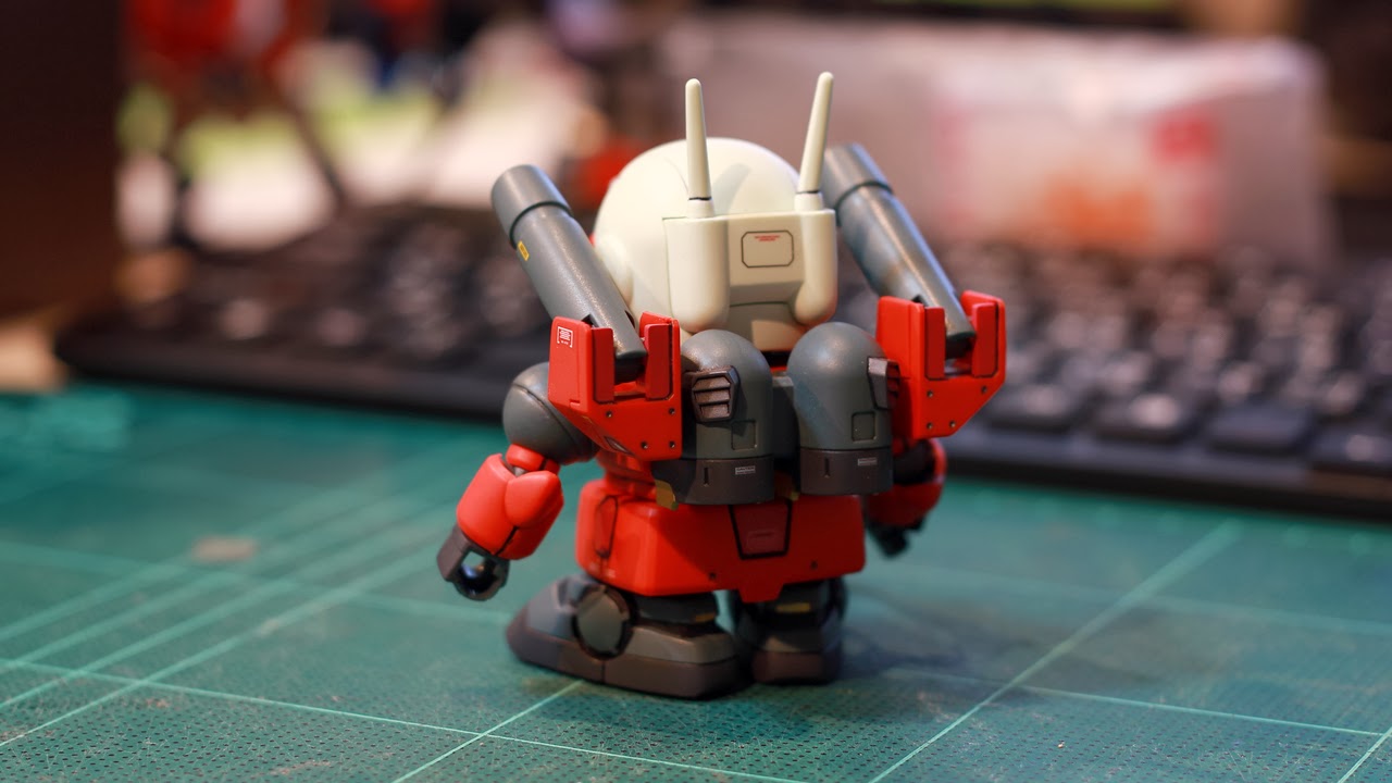 BB225 RX-77 - 2 GUNCANNON[BANDAI]