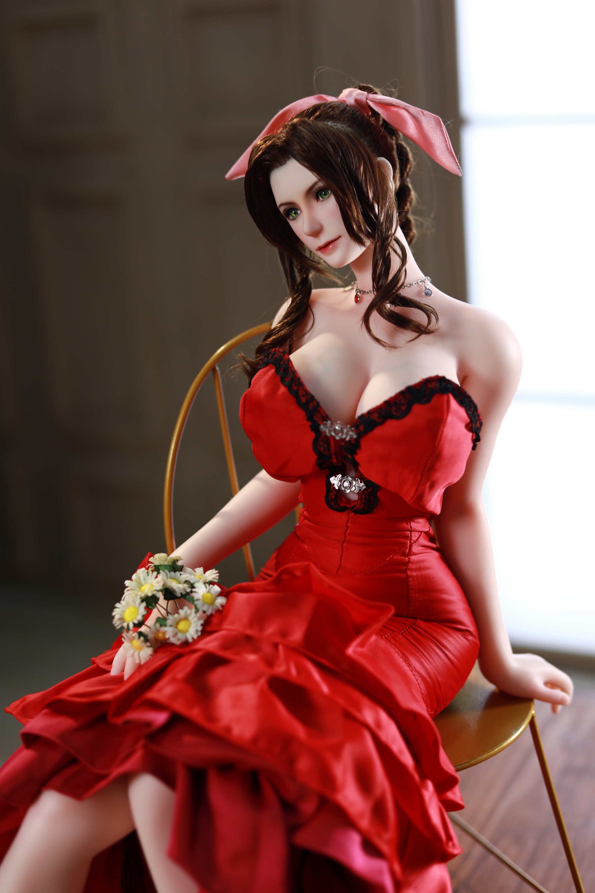 เปิดจอง : Aerith (red evening dress)