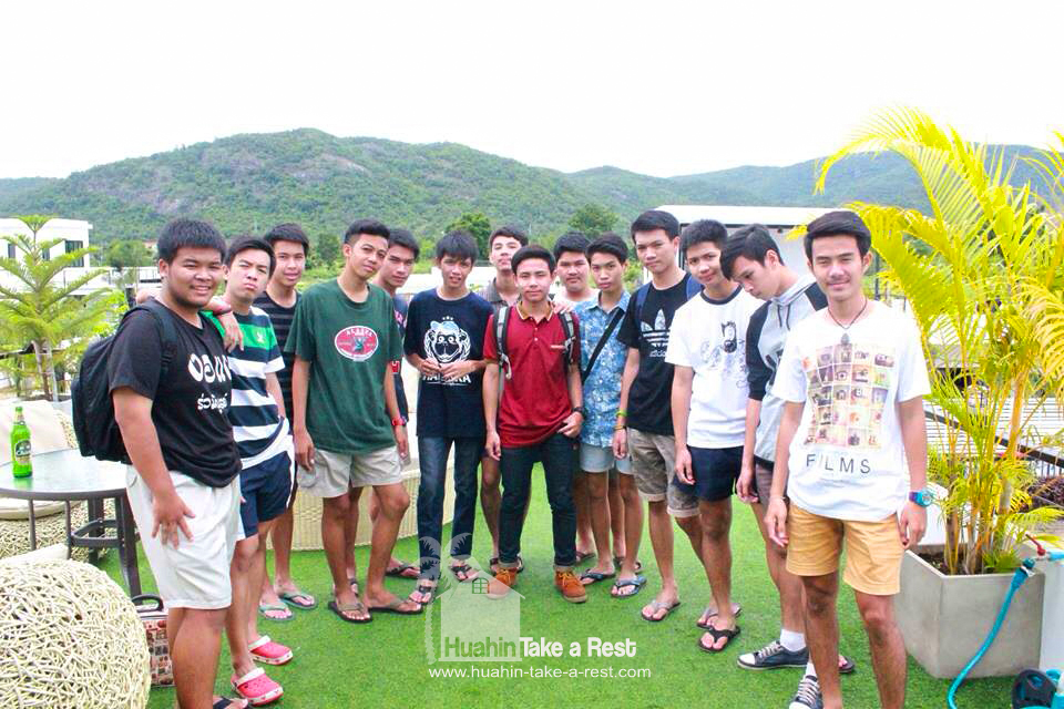 HR 4002 บ้านพักหัวหิน Good View พร้อมสระว่ายน้ำส่วนตัว