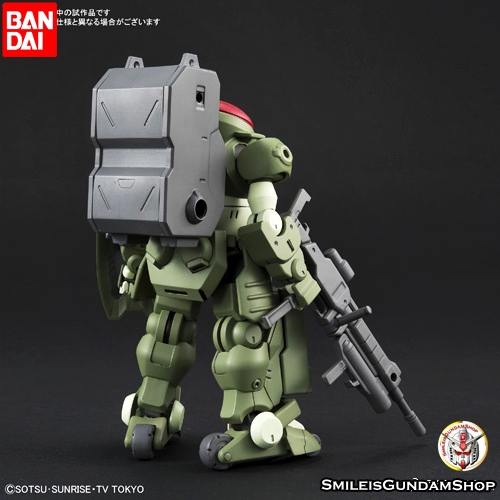 [PO]HGBD 1/144 Grimoire Red Béret[BANDAI]
