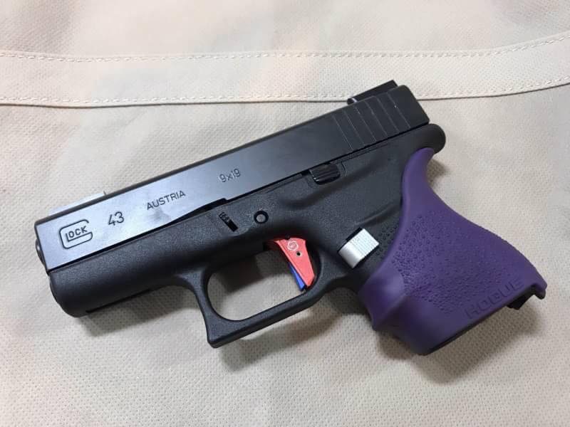 🔥New.สินค้ามาใหม่ครับ🔥 🔫 หน้าไก Glock #ไกตรงอลูมิเนียมย่นระยะลากไก ✅ใส่ GLOCK ได้ทุกรุ่น. 💸 ราคาพิเศษ 📌สนใจรายการไหนเพิ่มเติมดูจากเว็บไซต์นี้ได้เลยครับ 📌❗️ราคาโปรโมชชั่นราคาพิเศษ ❗️