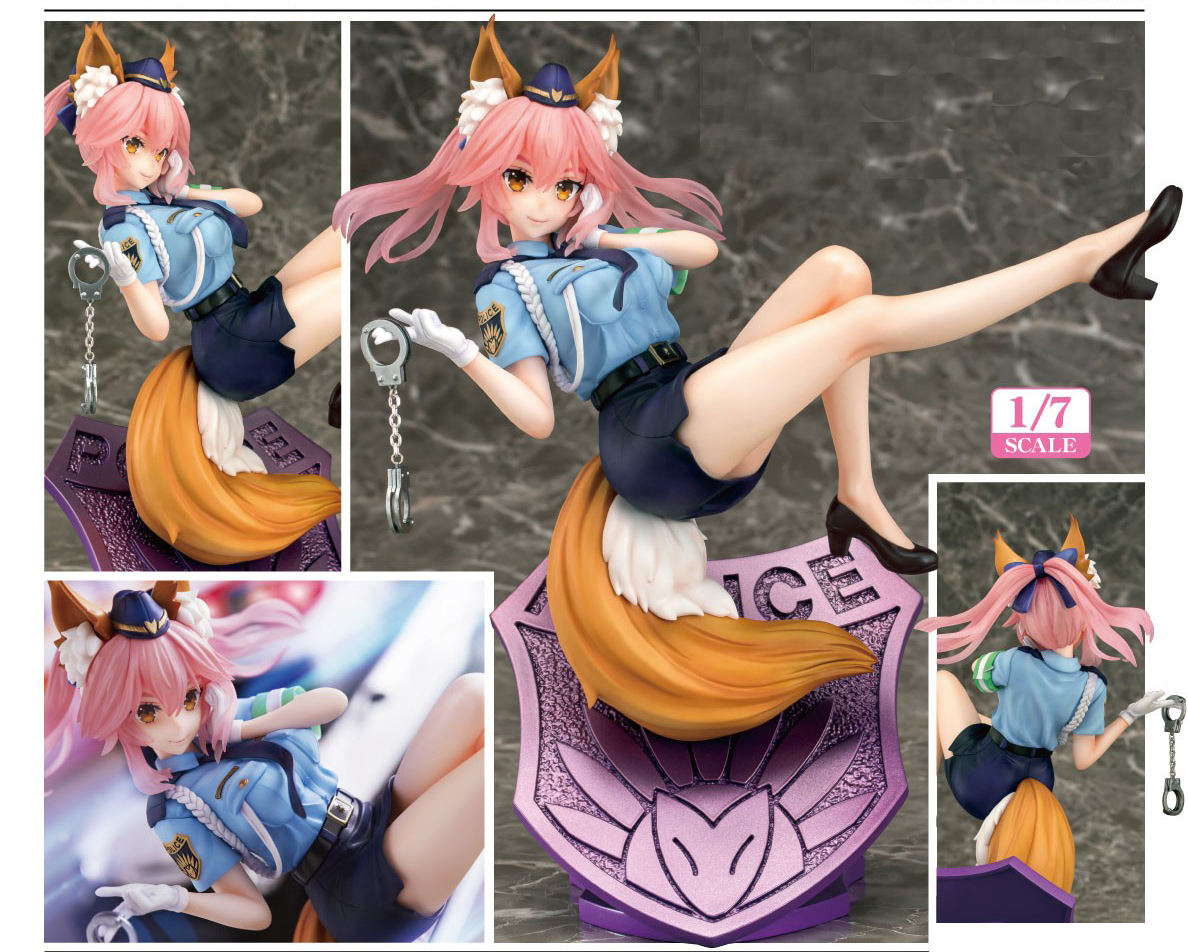 เปิดจอง Tamamo no Mae: Police FOX Ver.