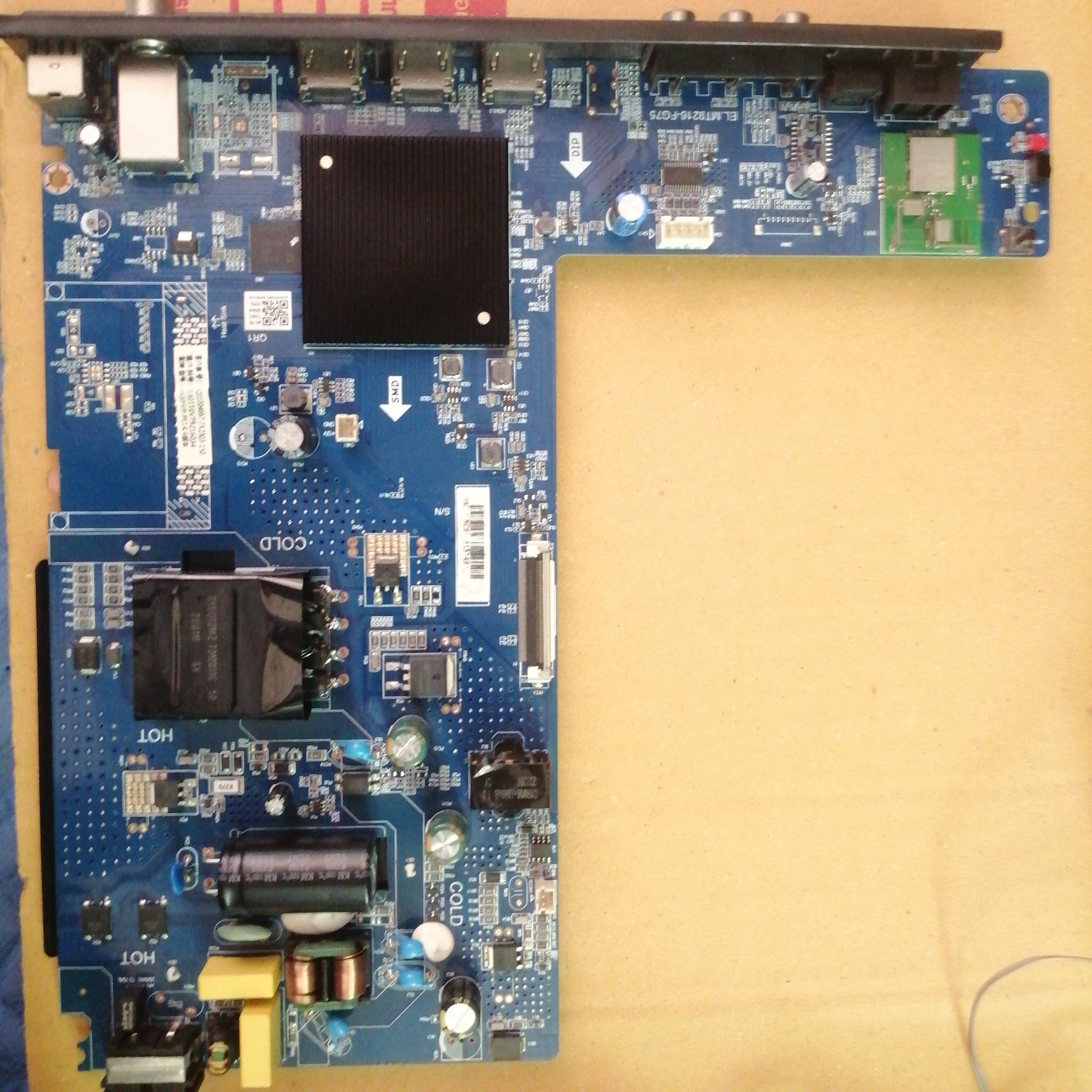 เมนบอร์ด Nano 40UND9300 TPD.MT9216.PB767(T)