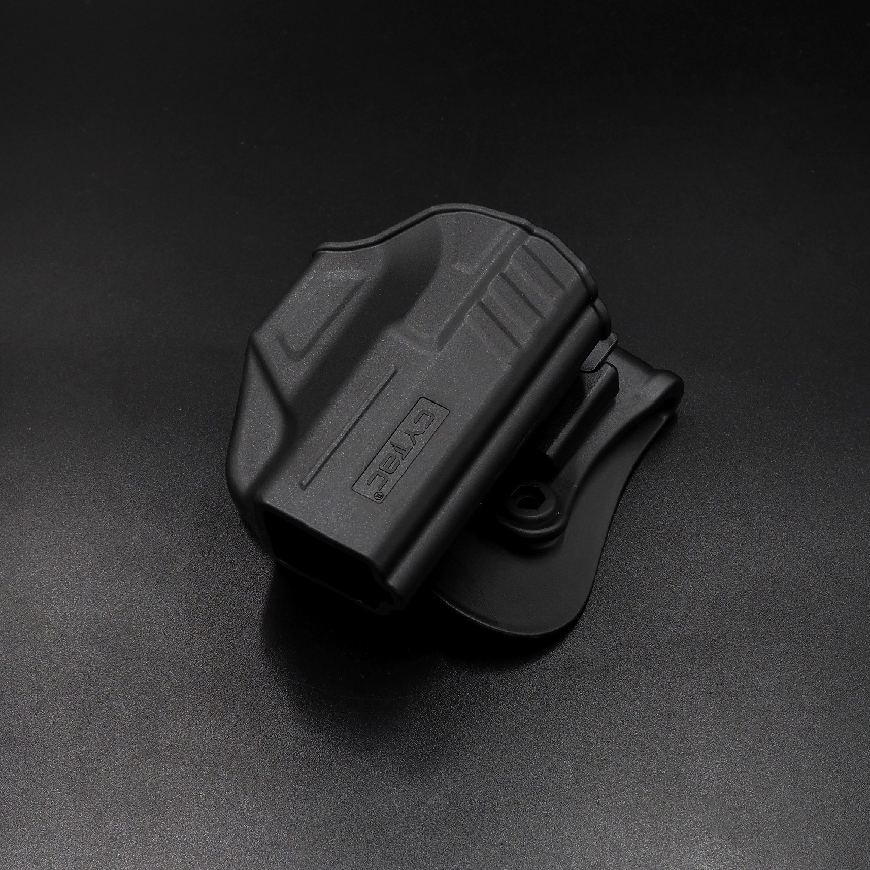 New. CYTAC ซองพกนอก ปลดล็อคนิ้วโป้ง Glock 43 ( Cytac T-Thumbsmart Holster ) ⚡️ผลิตจากวัสดุ Polymer เกรดคุณภาพ แข็งแรงทนทาน ⚡️ออกแบบให้ปลดล็อคนิ้วโป้ง ใช้งานง่ายเป็นธรรมชาติ และปลอดภัยยิ่งขึ้น ⚡️ด้านหลังเป็นเพลทเหน็บ
