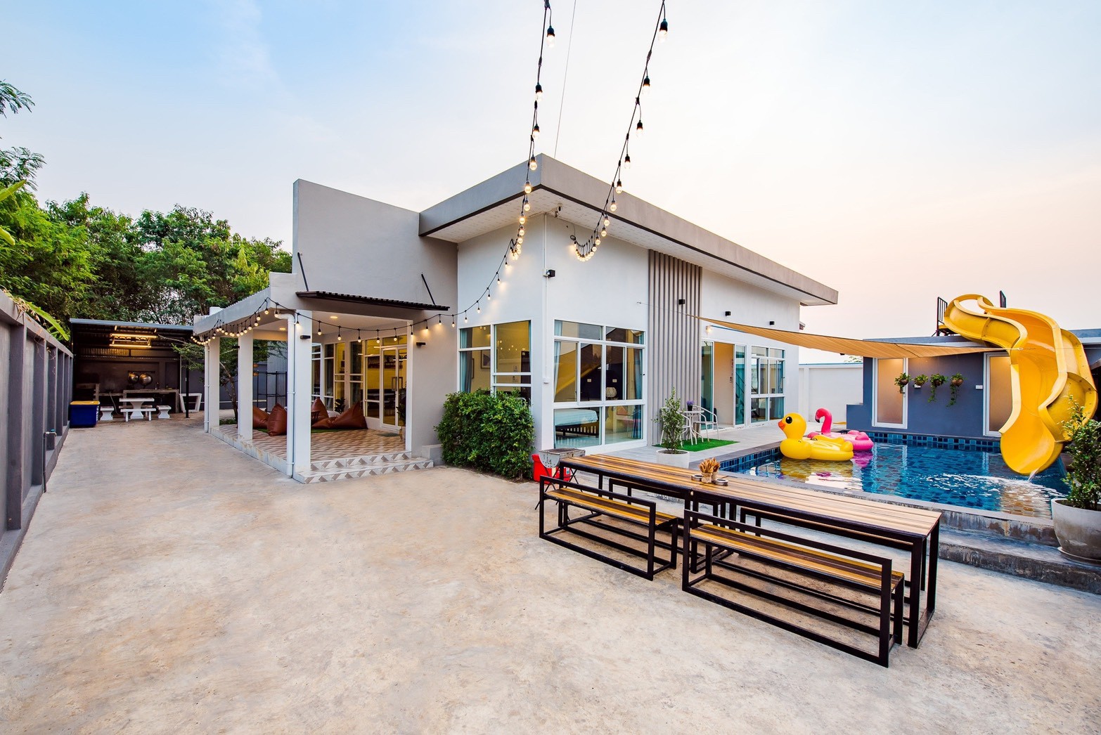 HR6002 บ้านพักหัวหิน บ้านปาร์ตี้ วิลล่า