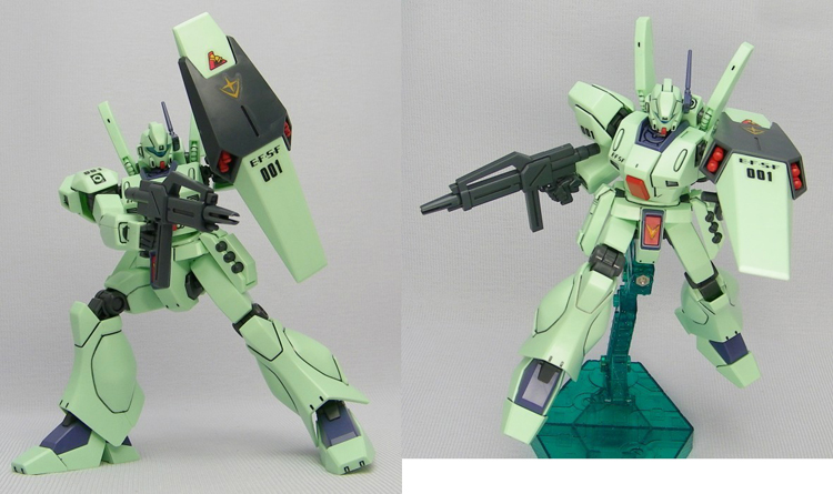 HG 1/144 Jegan [โมจีนDaban]