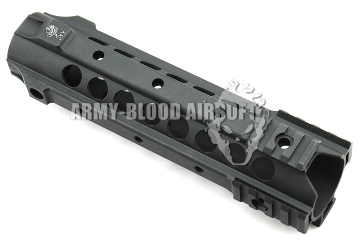 URX III 8.0 inch Tactical Rail Handguard (BK)prev next