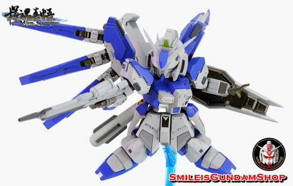 SD RX-93-2 Hi-V Gundoom/Gundam[โมจีนMC Model]