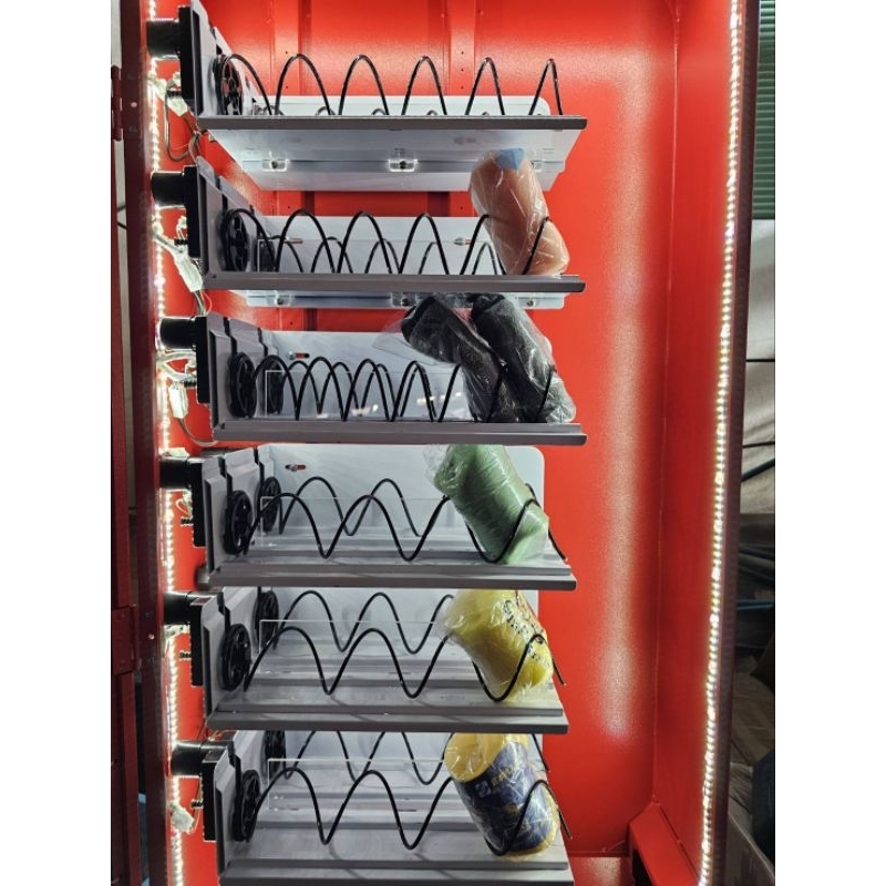 ใหม่! เครื่องจำหน่ายสินค้าอัตโนมัติ 12 แถวแบบตั้งพื้น รับได้ทั้งเหรียญและธนบัตร Ciot