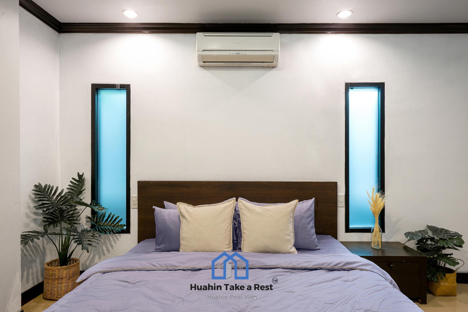 HR15043 บ้านพักหัวหิน บ้านบีชไซด์ พูลวิลล่า