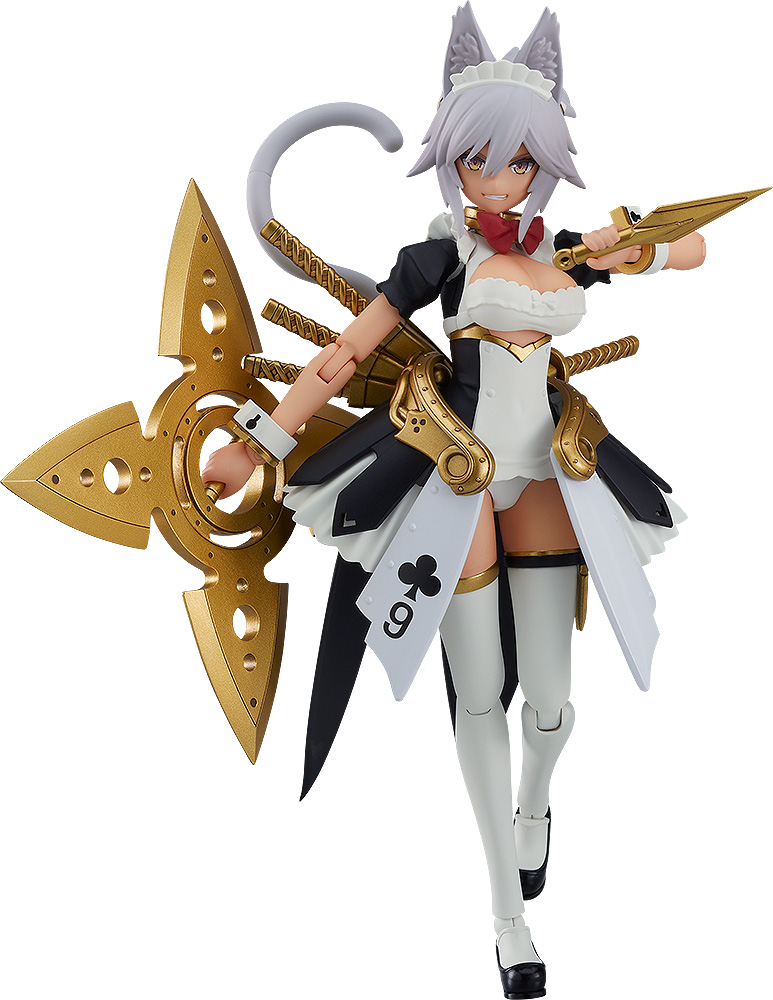 เปิดจอง : Plamax GP-06 Maidroid Kuon