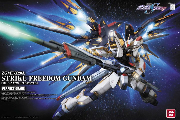 [PO]PG 1/60 Strike Freedom Gundam[BANDAI]